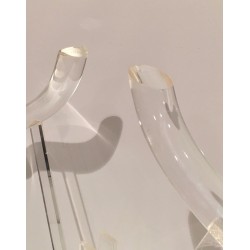 Valet en Plexiglass. Vers 1970