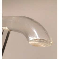 Plexiglass Lucite Valet Stand, French Mid-Century Modern, c.1970