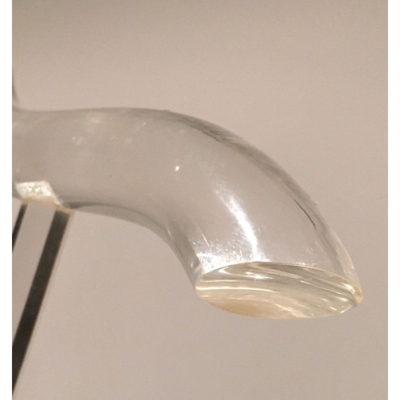 Plexiglass Lucite Valet Stand, French Mid-Century Modern, c.1970