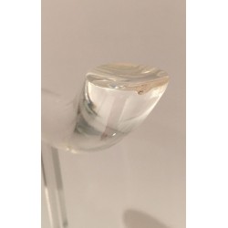 Plexiglass Lucite Valet Stand, French Mid-Century Modern, c.1970