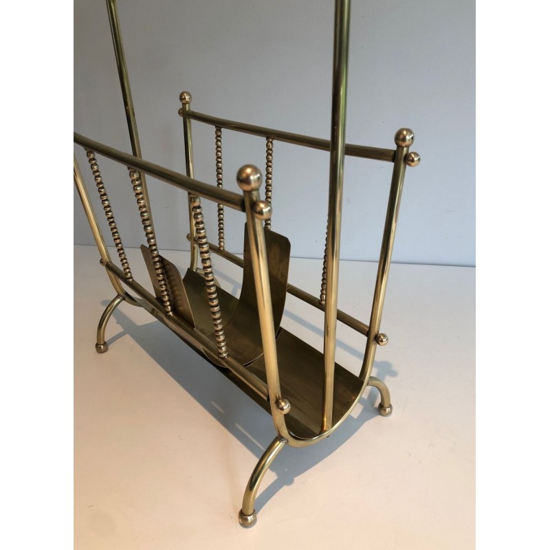 Porte-Revues en Laiton