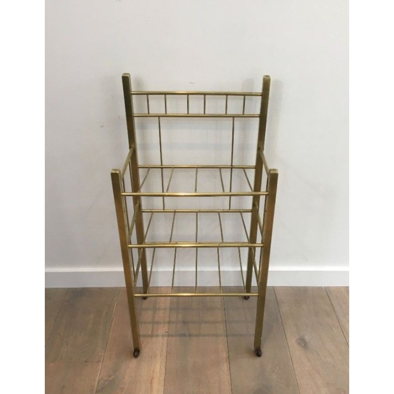 Porte-revues en Laiton