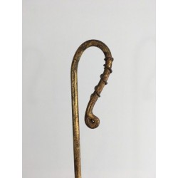 Gilt Iron Umbrella Stand Art Déco French circa 1935