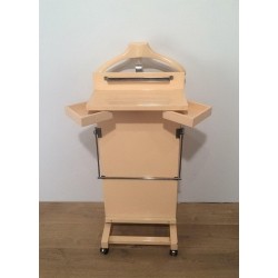 Lacquered Wood Valet Stand, Mid-Century Modern, French circa 1975 | Maison BARROIS