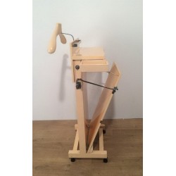 Valet de Nuit Bois Laqué, Mid-Century Modern, France vers 1975 | Maison BARROIS