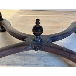 High-Backed Walnut Sofa, Louis XIII Style, French Work, circa 1880