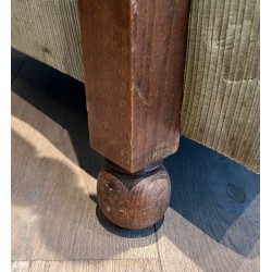 Important Fauteuil Brutaliste Goût Dudouyt France 1945