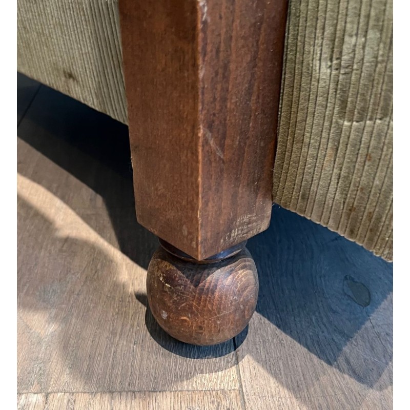 Important Brutalist Armchair Manner of Dudouyt French 1945