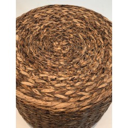 Petit Tabouret Corde Style Audoux-Minet France 1950