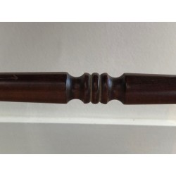 Neoclassical Mahogany Stool, French Work, circa 1950 | Maison BARROIS