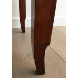 Rare Suite 8 Fauteuils Art Déco Acajou, Travail Français, 1930 | Maison BARROIS