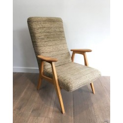 Paire de Fauteuils Vintage, Travail Français | Maison BARROIS