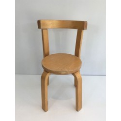 3 Chaises d’Enfant Design Mi-Siècle, vers 1970 | Maison BARROIS