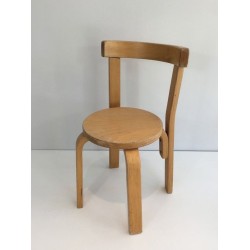 Set of 3 Mid-Century Children’s Design Chairs, circa 1970 | Maison BARROIS