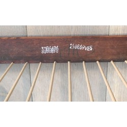 Paire de Fauteuils en Bois 