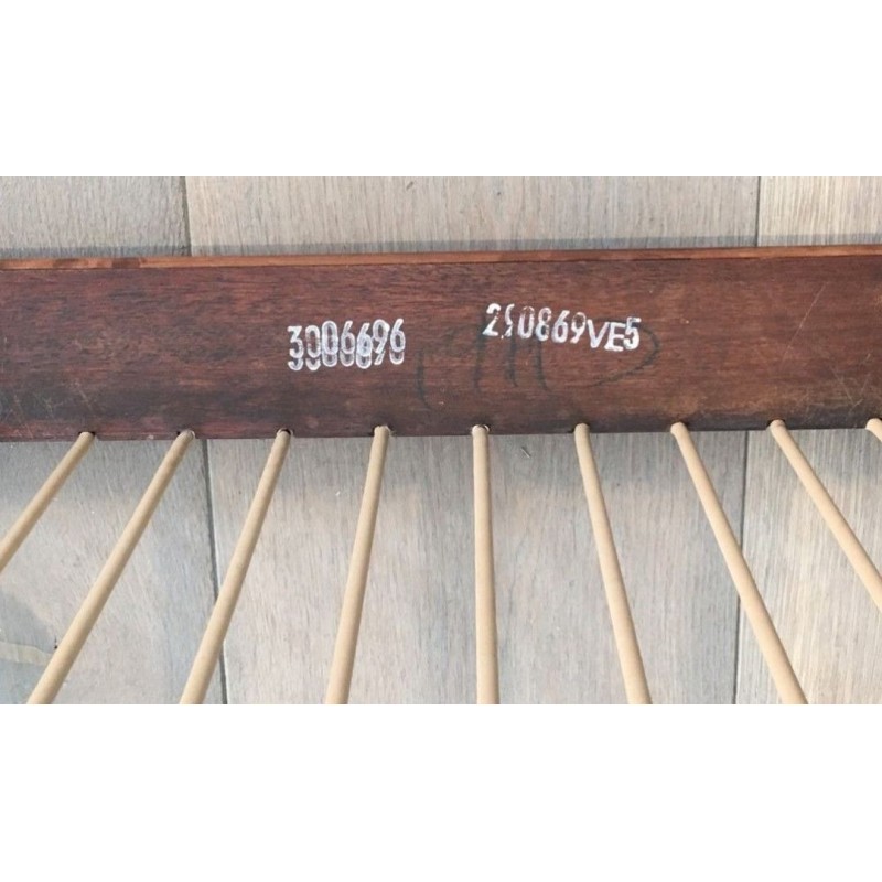 Paire de Fauteuils en Bois 