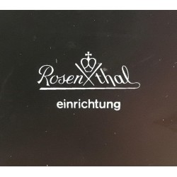 4 Rosenthal Black Lacquer Leather Armchairs on Casters, 1970 | Maison BARROIS