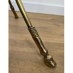 Guéridon en Laiton de la Maison Jansen