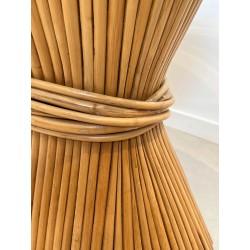 Wheat-Sheaf Dining Table, Elinor McGuire, circa 1975