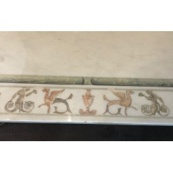 Neoclassical Bronze and Marble Coffee Table, France, circa 1935
