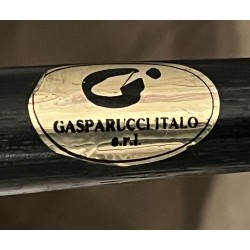 Paire de Bouts de Canapé Façon Faux-Bambou Laqués Noirs