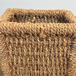 Corbeille à Papier en Corde