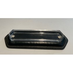 Nécessaire de Bureau en Cuir Piqué Cellier Vert Foncé façon Jacques Adnet