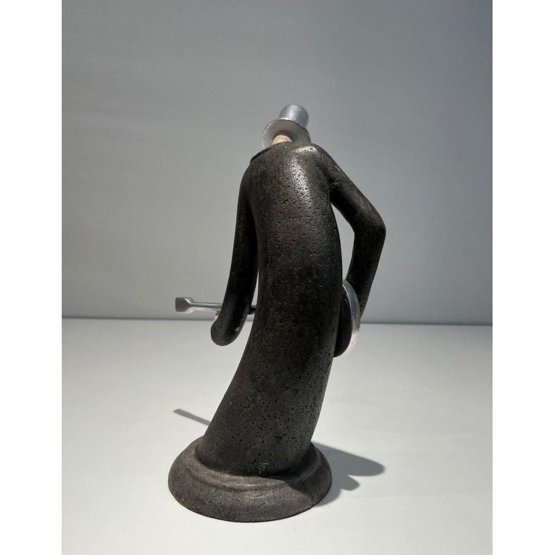 Sculpture Représentant un Guitariste 