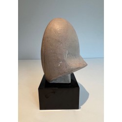 Terracotta Bust of a Woman in Ancient Egyptian Style, Austin Productions, 1980