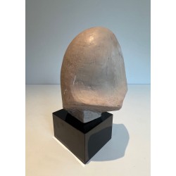 Terracotta Bust of a Woman in Ancient Egyptian Style, Austin Productions, 1980