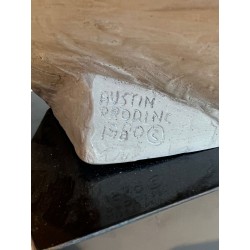 Terracotta Bust of a Woman in Ancient Egyptian Style, Austin Productions, 1980