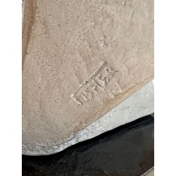 Terracotta Bust of a Woman in Ancient Egyptian Style, Austin Productions, 1980