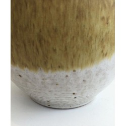 Stoneware Soliflore Vase by Edouard Chapallaz, Duillier, Switzerland, circa 1950