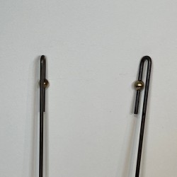 Nécessaire de Cheminée Moderniste en Acier Brossé et Laiton, vers 1970