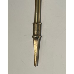 Nécessaire de Cheminée en Laiton à Tête de Canard dans le Goût de Maison Jansen, vers 1970