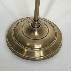 Nécessaire de Feu Néoclassique en Laiton sur Pied-Trépied, Travail Français, vers 1970