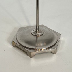 Nécessaire de Feu Moderniste sur Socle Chromé, Travail Français vers 1970