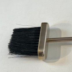 Nécessaire de Feu Moderniste sur Socle Chromé, Travail Français vers 1970