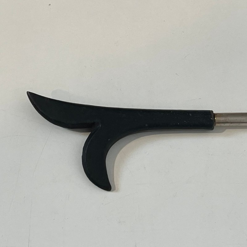 Nécessaire de Feu Moderniste sur Socle Chromé, Travail Français vers 1970