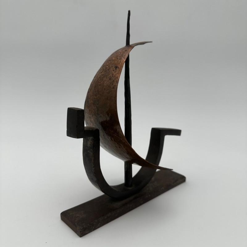 Raymond Subes — Voilier sur les flots, Attribué à Raymond Subes, vers 1925